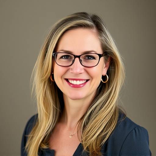 Portrait von Frau Anna Schmidt, Bewerbungstrainerin